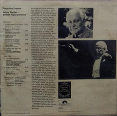 "FORGOTTEN DREAMS ARTHUR FIEDLER BOSTON POPS ORCHESTRA" English vinyl LP
