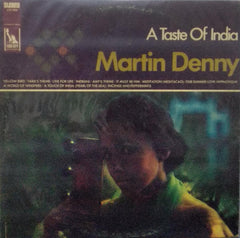 "A TASTE OF INDIA MARTIN DENNY" English vinyl LP