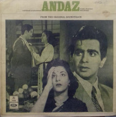 "Andaz" Hindi vinyl LP