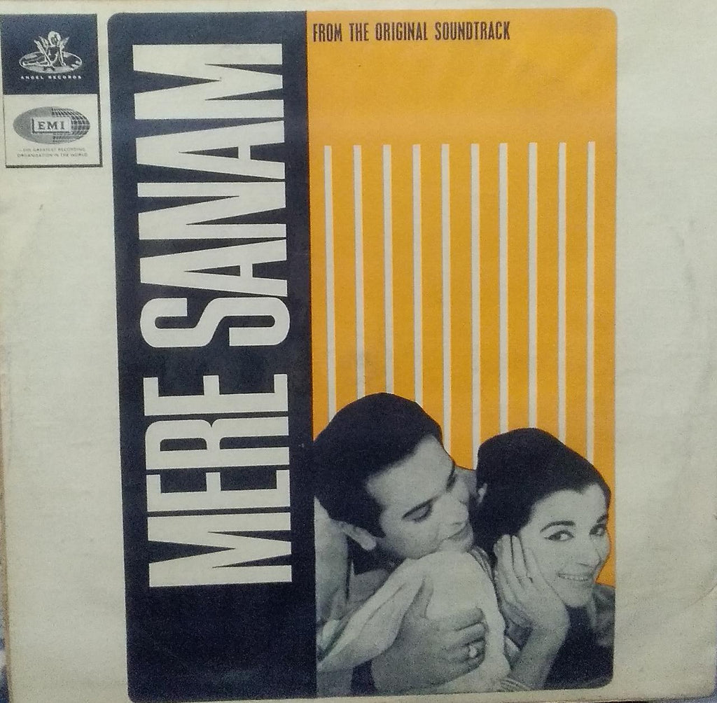 "MERE SANAM" Hindi vinyl LP