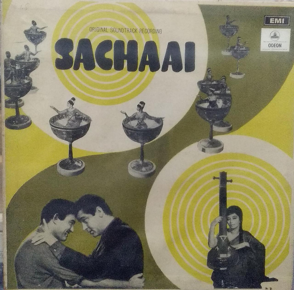 "SACHAAI" Hindi vinyl LP