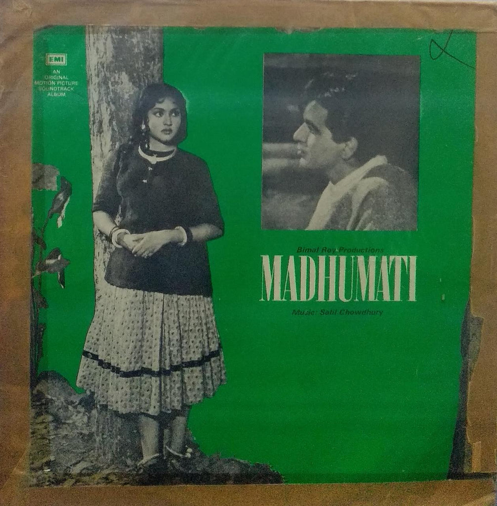 "MADHUMATI" Hindi vinyl LP