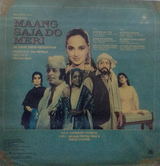 "MAANG SAJA DO MERI" Hindi vinyl LP