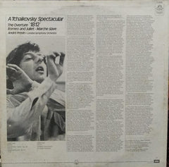 "A TCHAIKOVSKY SPECTACULAR ROMEO AND JULIET (FANTASY OVERTURE )" English vinyl LP