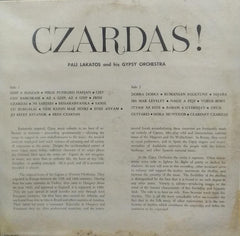 "CZARDAS !" English vinyl LP