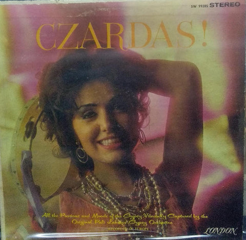 "CZARDAS !" English vinyl LP