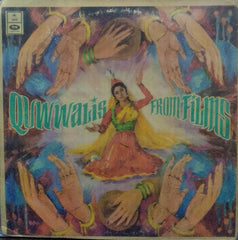 "QAWWALIS FROM FILMS" Hindi vinyl LP