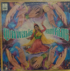 "QAWWALIS FROM FILMS" Hindi vinyl LP