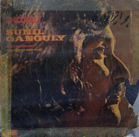 "ENCORE! SUNIL GANGULY" Hindi vinyl LP