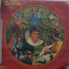 "GHAZAB" Hindi vinyl LP