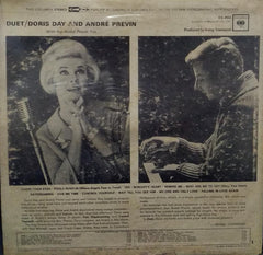 "DORIS DAY AND ANDRE PREVIN WITH THE ANDRE PREVIN TRIO" English vinyl LP
