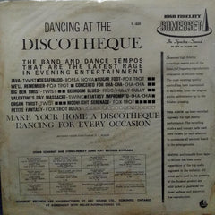 "DANCE AT THE DISCOTHEQUE" English vinyl LP