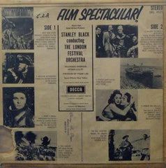 "ALM SPECTACULAR! STANLEY BLACK CONDUCTING THE LONDON FESTIVAL ORCHESTRA" English vinyl LP