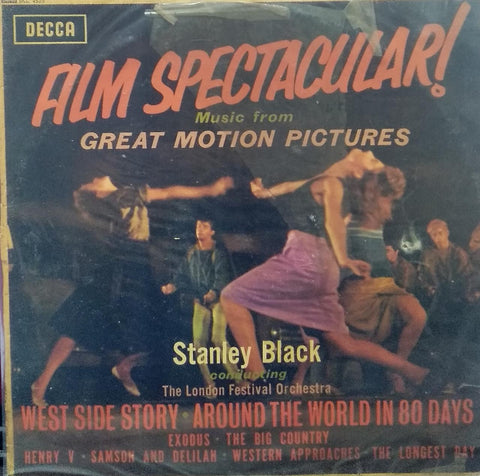 "ALM SPECTACULAR! STANLEY BLACK CONDUCTING THE LONDON FESTIVAL ORCHESTRA" English vinyl LP