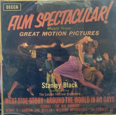 "ALM SPECTACULAR! STANLEY BLACK CONDUCTING THE LONDON FESTIVAL ORCHESTRA" English vinyl LP