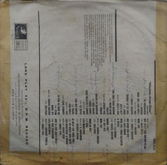 "BHAJANS FROM FILMS" Hindustani vinyl LP