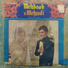 "MEHBOOB KI MEHNDI" Hindi vinyl LP