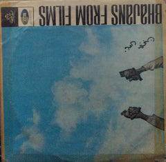"BHAJANS FROM FILMS" Hindustani vinyl LP