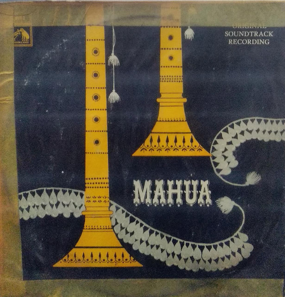 "MAHUA" Hindi vinyl LP