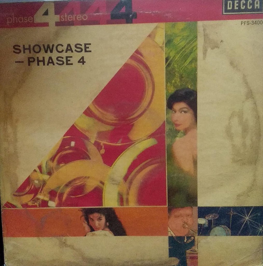 "SHOWCASE PHASE 4" English vinyl LP