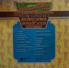 "VICTOR SILVESTER'S VALENTINO" English vinyl LP
