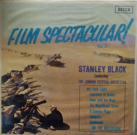 "FILM SPECTACULAR! STANLEY BLACK" English vinyl LP