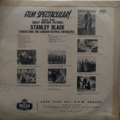 "FILM SPECTACULAR! STANLEY BLACK" English vinyl LP