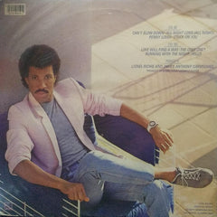 "CAN'T SLOW DOWN LIONEL RICHIE" English vinyl LP