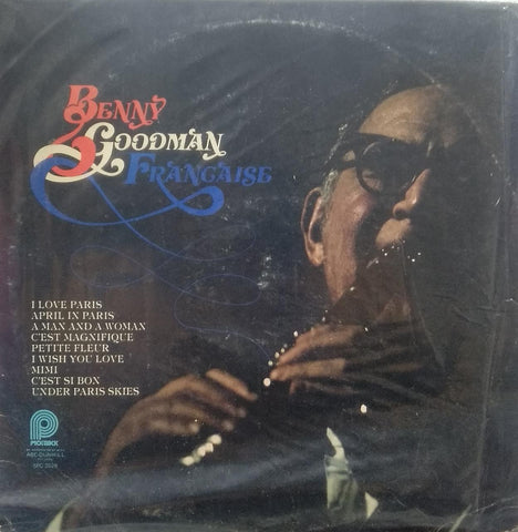 "FRANCAISE BENNY GOODWIN" English vinyl LP