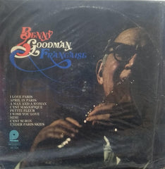"FRANCAISE BENNY GOODWIN" English vinyl LP