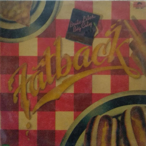 "FATBACK BRITE LITES, BIG CITY" English vinyl LP