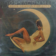 "FOUR SEASONS OF LOVE DONNA SUMMER" English vinyl LP
