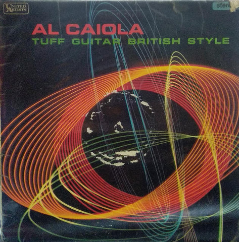 "AL CAIOLA TUFF GUITAR BRITISH STYLE" English vinyl LP