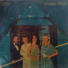 "ABBA VOULEZ - VOUS" English vinyl LP