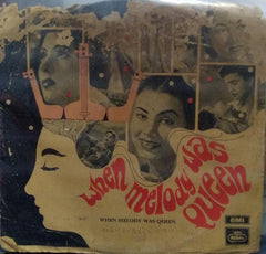 "WHEN MELODY WAS QUEEN" English  vinyl LP
