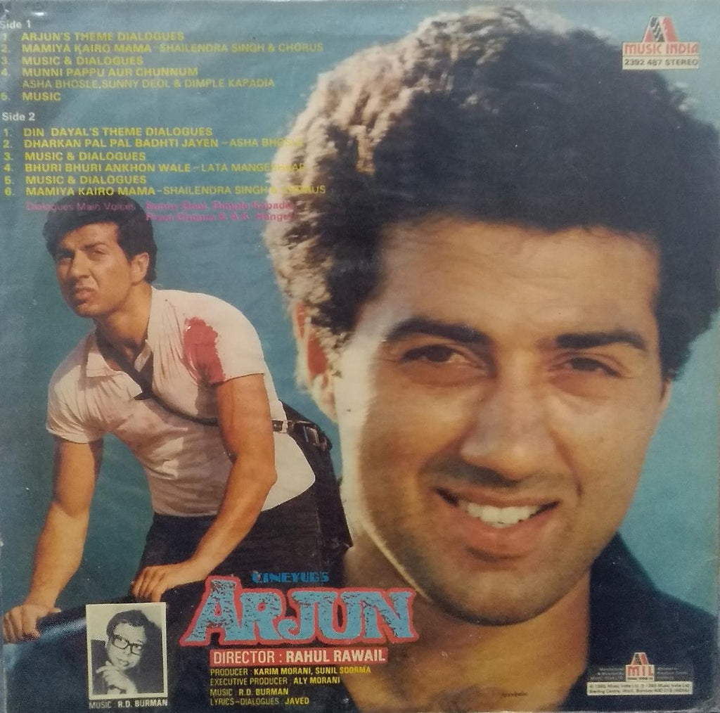 "ARJUN" Hindi vinyl LP
