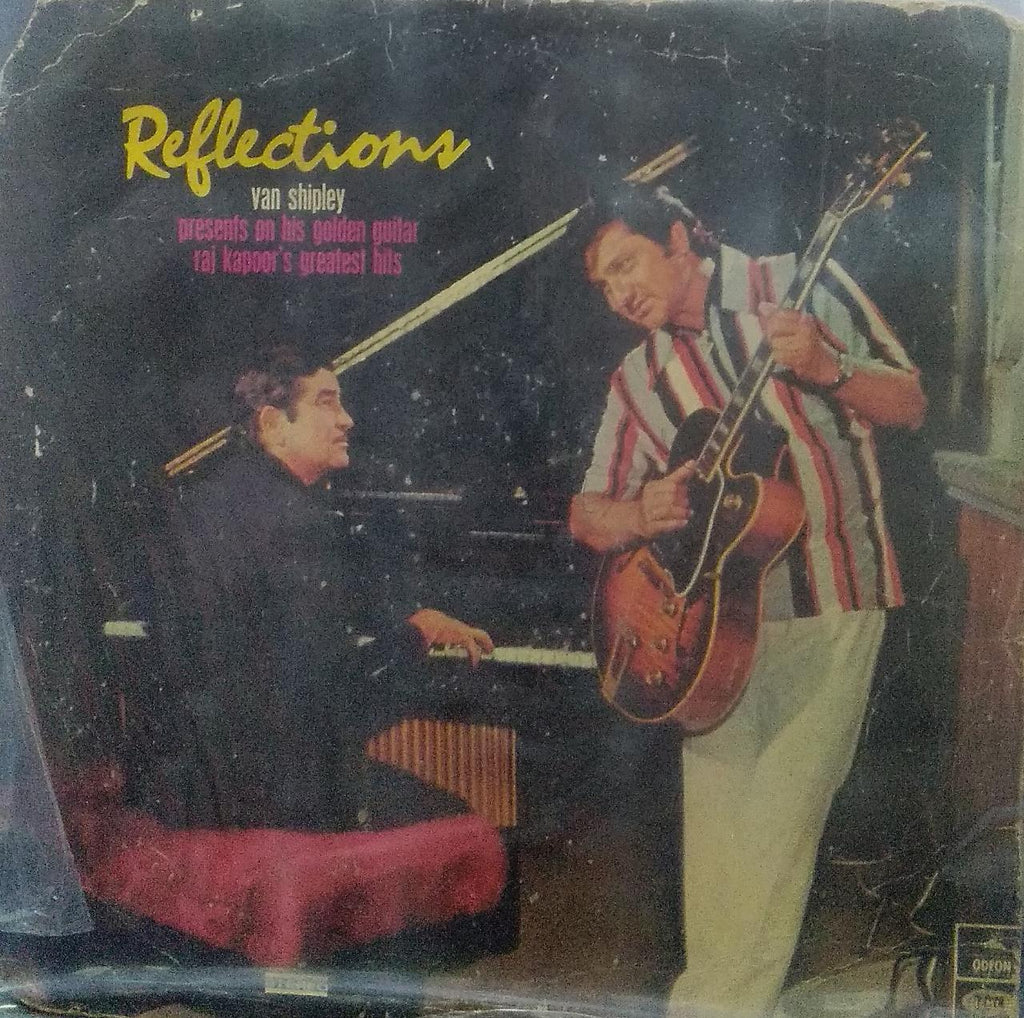 "REFLECTIONS" Hindi vinyl LP