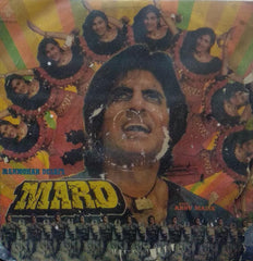 "MANMOHAN DESAI'S MARD" Hindi vinyl LP