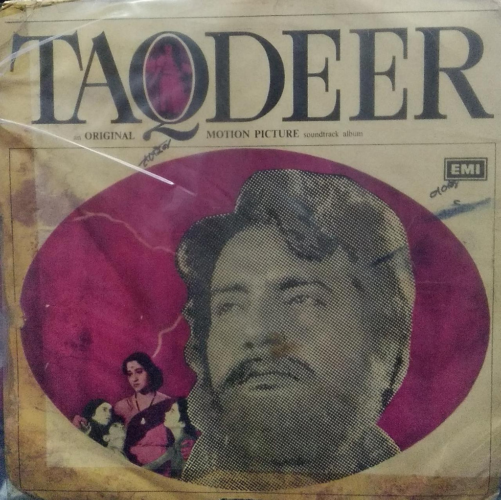 "TAQDEER" Hindi vinyl LP