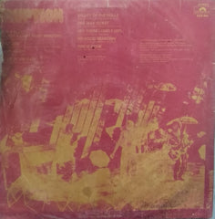 "LEAVE A LIGHT ERUPTION" English vinyl LP