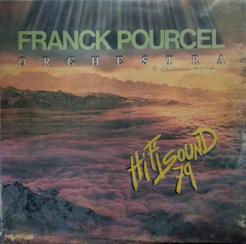 "FRANK POURCEL ORCHESTRA HIFI SOUND 79" English vinyl LP