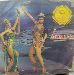 "ARMAAN" Hindi vinyl LP