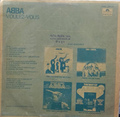 "ABBA ARRIVAL" Hindi vinyl LP