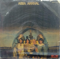 "ABBA/ARRIVAL VOULEZ-VOUS" English vinyl LP