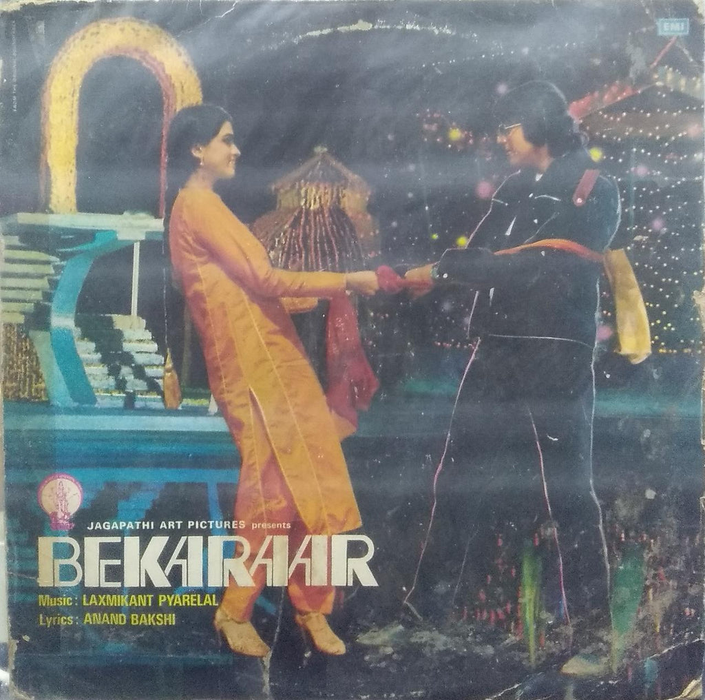 "BEKARAAR" Hindi vinyl LP