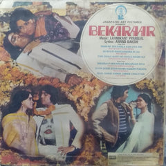"BEKARAAR" Hindi vinyl LP