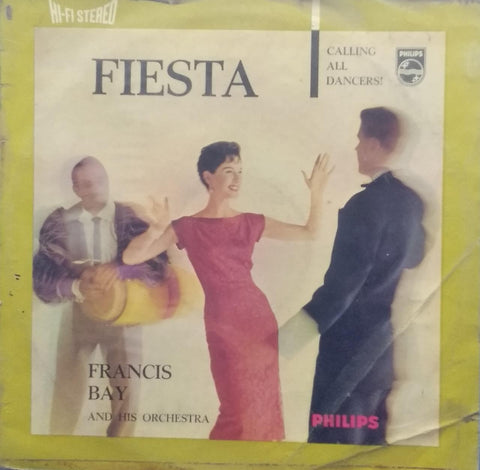 "FIESTA FRANCIS BAY AND HIS ORCHESTRA" English vinyl LP